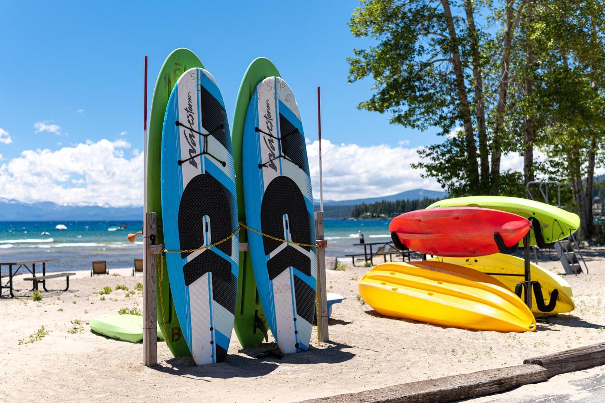 Tahoe Sands Resort Tahoe Vista Esterno foto